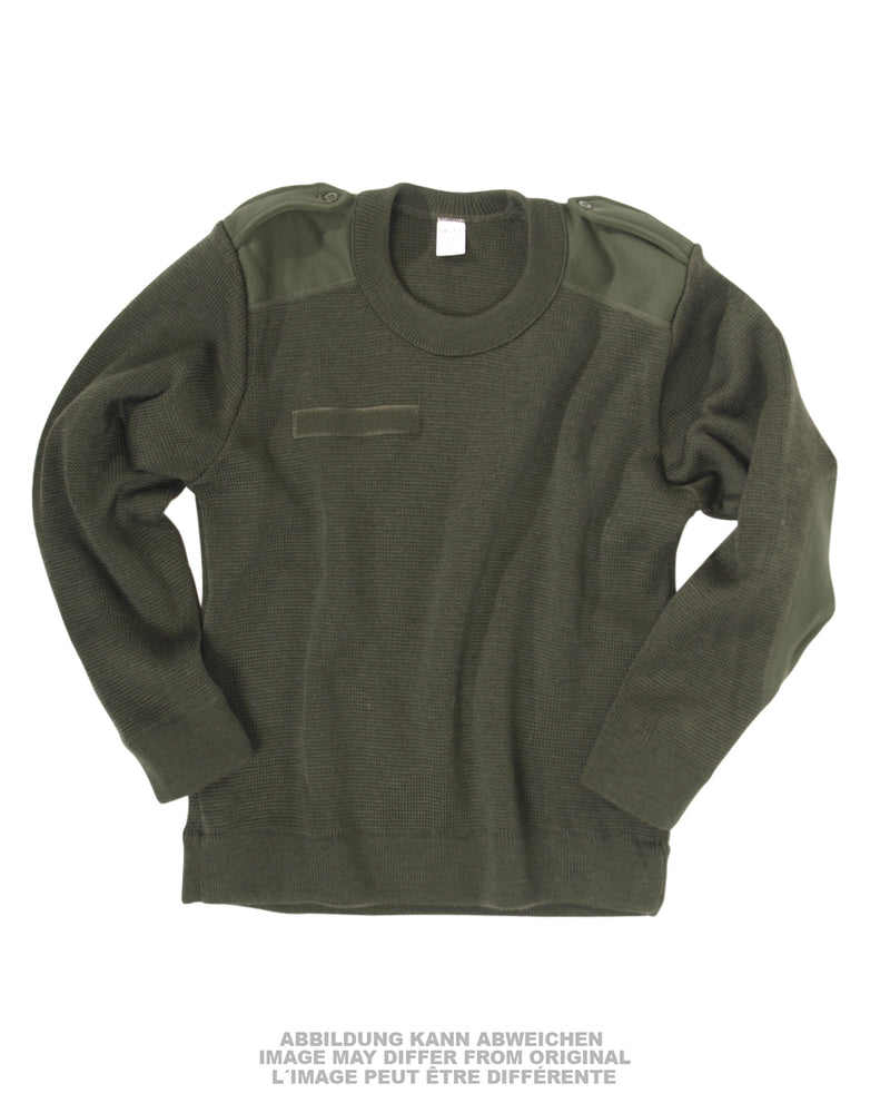 Pull de commandement de l'armée française, surplus militaire d'occasion, lot de 5