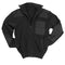 Pull militaire Mil-Tec en laine vierge 80 % renforts coudes et epaules trois poches