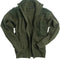 Pull militaire Mil-Tec en laine vierge 80 % renforts coudes et epaules trois poches