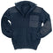 Pull militaire Mil-Tec en laine vierge 80 % renforts coudes et epaules trois poches