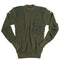 Pull type Bundeswehr Mil-Tec en laine 80 % coudes renforcés et poche de poitrine