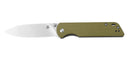 Couteau pliant QSP Parrot acier D2 lame 82 mm lame drop point fil lisse