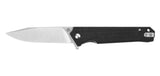 Couteau pliant QSP Mamba V2 acier D2 lame 89 mm lame clip point fil lisse