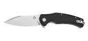 Couteau pliant QSP Snipe acier D2 lame 91 mm lame clip point fil lisse