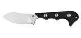 Couteau à lame fixe QSP Neckmuk acier D2 lame 73 mm lame sheepfoot