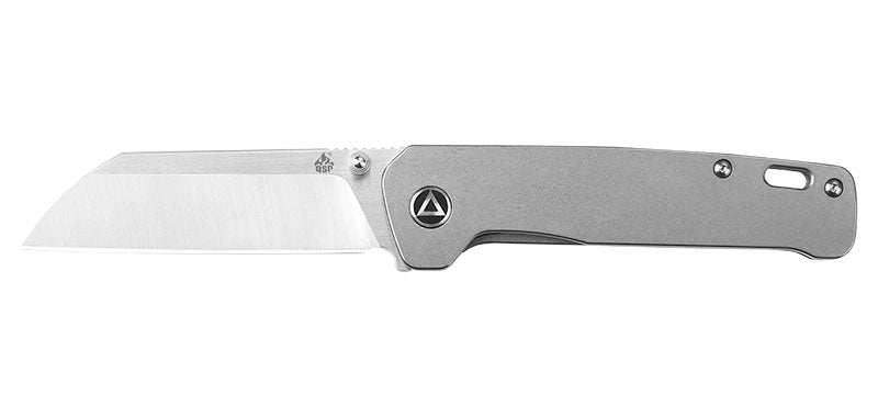 Couteau pliant QSP Penguin 78 mm acier 154CM lame 78 mm lame sheepfoot