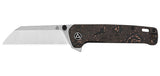 Couteau pliant QSP Penguin plus acier 20CV lame 86 mm lame sheepfoot