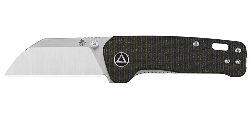 Couteau pliant QSP Penguin Mini acier 14C28N lame 58 mm lame sheepfoot