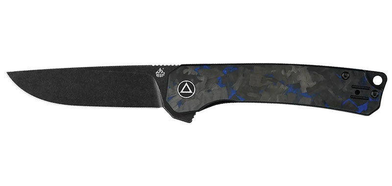 Couteau pliant QSP Osprey acier 14C28N lame 82 mm lame drop point