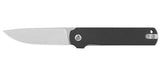 Couteau pliant QSP Lark acier 14C28N lame 80 mm lame drop point fil lisse