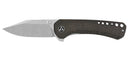 Couteau pliant QSP Kestrel acier 14C28N lame 73 mm lame clip point