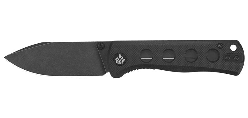 Couteau pliant QSP Canary 150A2 acier 14C28N lame 72 mm lame drop point