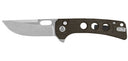 Couteau pliant QSP Unicorn acier 14C28N lame 83 mm lame drop point
