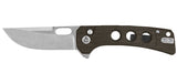 Couteau pliant QSP Unicorn acier 14C28N lame 83 mm lame drop point