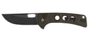 Couteau pliant QSP Unicorn acier 14C28N lame 83 mm lame drop point