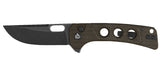 Couteau pliant QSP Unicorn acier 14C28N lame 83 mm lame drop point