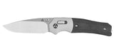 Couteau pliant QSP Vault acier 14C28N lame 83 mm lame drop point fil lisse