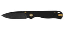 Couteau pliant QSP Ferret 170A2 acier NitroV lame 76 mm lame drop point
