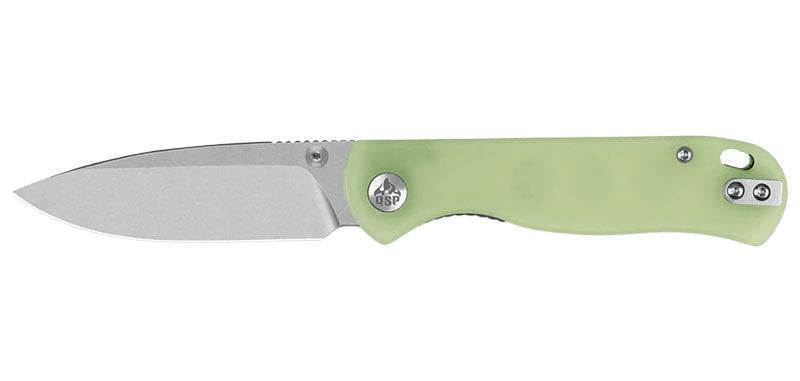 Couteau pliant QSP Ferret 170C1 acier NitroV lame 76 mm lame drop point