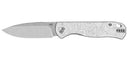 Couteau pliant QSP Ferret 170D1 acier NitroV lame 76 mm lame drop point