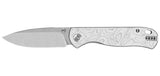 Couteau pliant QSP Ferret 170D1 acier NitroV lame 76 mm lame drop point