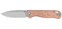 Couteau pliant QSP Ferret 170E1 acier NitroV lame 76 mm lame drop point