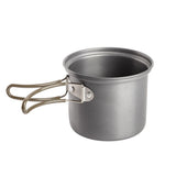 Quart A10 Equipment Tac-Boil 0,5 L en aluminium