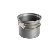 Quart A10 Equipment Tac-Boil 0,5 L en aluminium