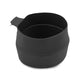 Quart FOLD A CUP 200 ML BK Wildo - Noir - Welkit.com