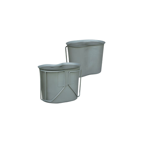 Quart de campagne isotherme OPEX au format US en acier inoxydable anti-chauffe