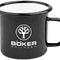 Quart émaillé Boker 350 ml en métal sans nickel passant au lave-vaisselle