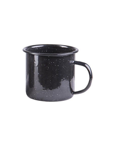 Quart émaillé Mil-Tec Western 350 ml hauteur 8 cm diamètre 9 cm pour le bivouac
