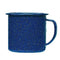 Quart émaillé Mil-Tec Western 350 ml hauteur 8 cm diamètre 9 cm pour le bivouac
