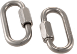 Maillons rapides Olympia Triumph en acier inoxydable 57 mm pour échelle RBL