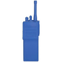 Radio d'entraînement Blueguns Motorola MTS2000 — réplique inerte en polyuréthane