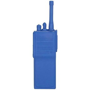 Radio d'entraînement Blueguns Motorola MTS2000 — réplique inerte en polyuréthane