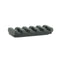 Rail Picatinny Spuhr 8 x 55 mm pour garde-main ou anneau de lunette vis Torx fournies