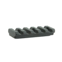 Rail Picatinny Spuhr 8 x 55 mm pour garde-main ou anneau de lunette vis Torx fournies
