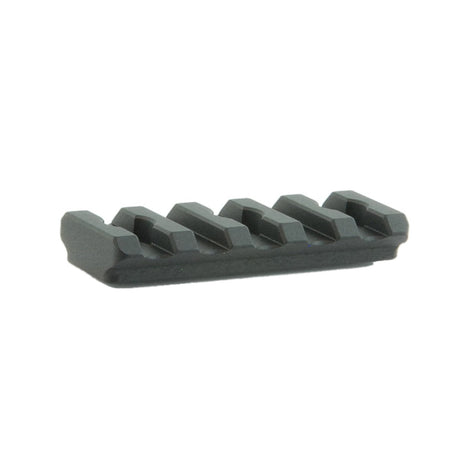Rail Picatinny Spuhr 8 x 55 mm pour garde-main ou anneau de lunette vis Torx fournies
