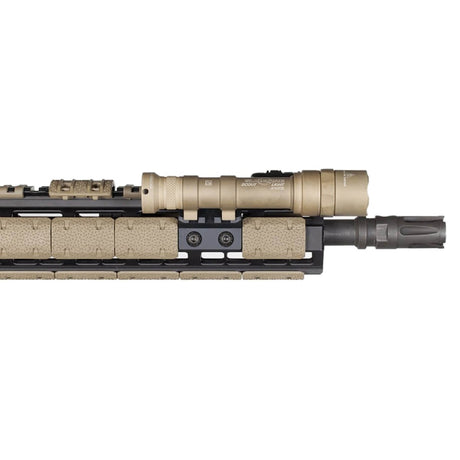 Rail Picatinny décalé M-LOK Magpul en aluminium 3 fentes positions 11 h et 1 h