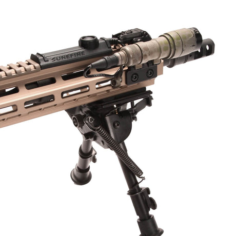 Rail Picatinny décalé M-LOK Magpul en aluminium 3 fentes positions 11 h et 1 h