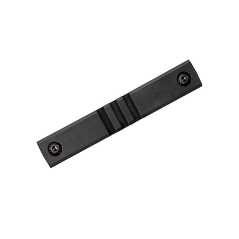 Rail adaptateur AFG-2 M-LOK Magpul en polymère 3 fentes longueur 11,9 cm