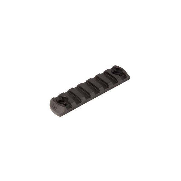 Rail adaptateur RVG M-LOK Magpul polymère renforcé 2 slots 4,8 cm profil bas
