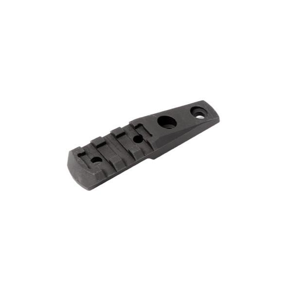 Rail cantilever M-LOK Magpul en aluminium anodisé 3 fentes pour lampe ou optique