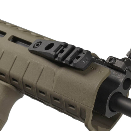 Rail cantilever M-LOK Magpul en polymère 3 fentes pour lampe d'arme ou optique