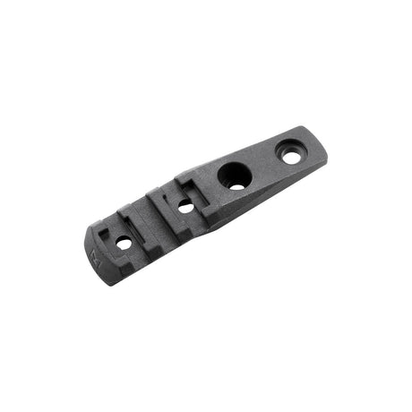 Rail cantilever M-LOK Magpul en polymère 3 fentes pour lampe d'arme ou optique
