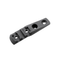 Rail cantilever M-LOK Magpul en polymère 3 fentes pour lampe d'arme ou optique