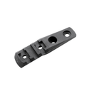 Rail cantilever M-LOK Magpul en polymère 3 fentes pour lampe d'arme ou optique