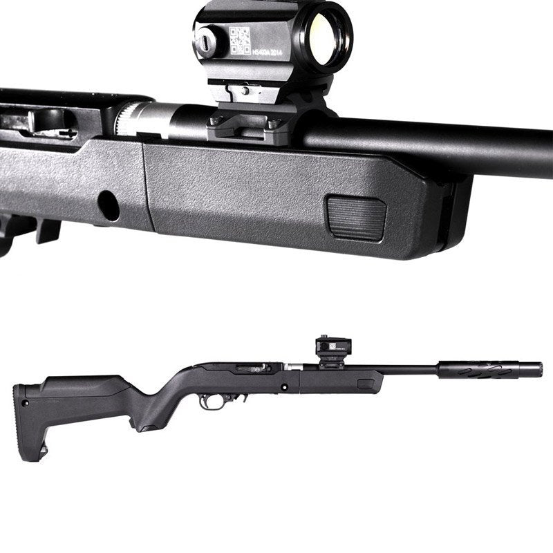 Rail optique Magpul X-22 Backpacker en aluminium anodisé pour Ruger 10/22