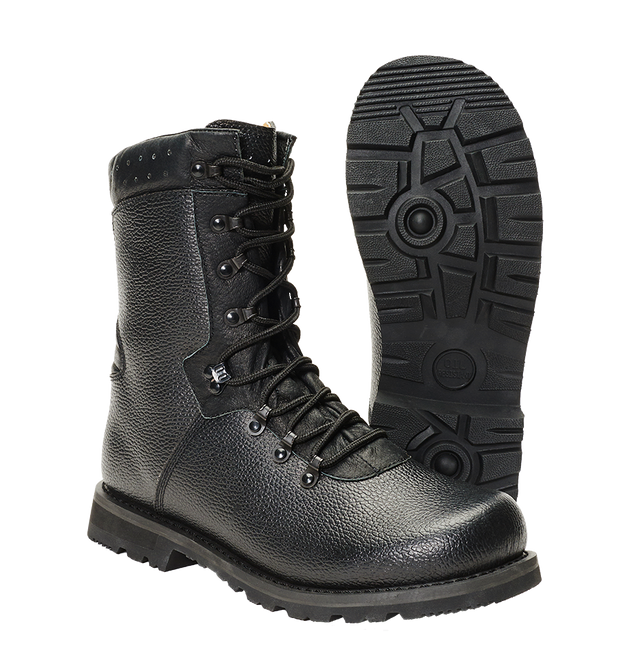 Rangers Brandit Combat Mod. 2000 cuir 8 œillets première amovible semelle antihuile